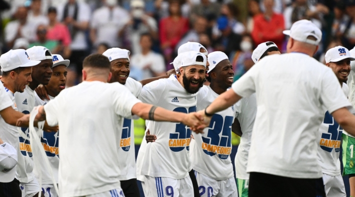 Real Madrid, campeón de España Real Madrid, campeón de España