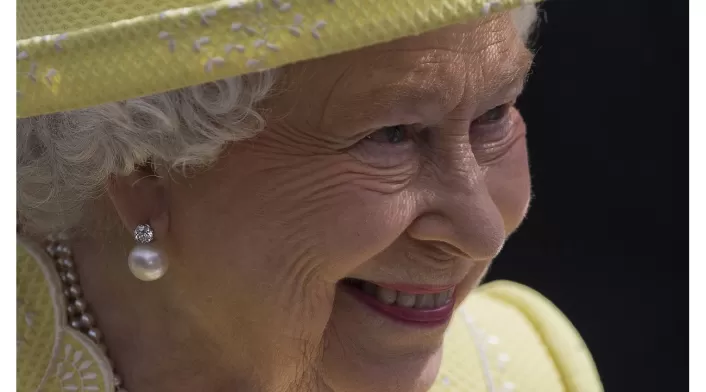 Reina Isabel II Reina Isabel II cumplió 96 años.