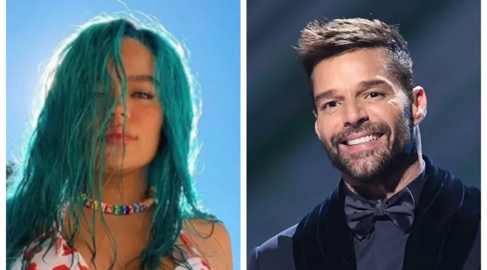 Ricky Martin y Karol G Ricky Martin y Karol G