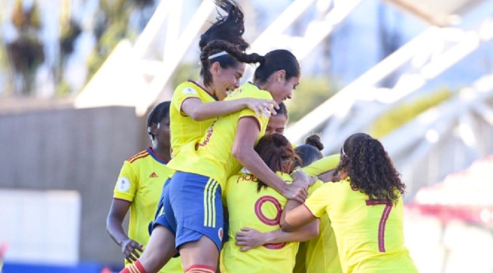 Selección Colombia femenina sub-20