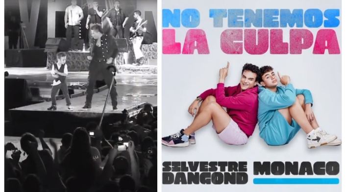 Silvestre Dangond y su hijo el monaco lanzan canción