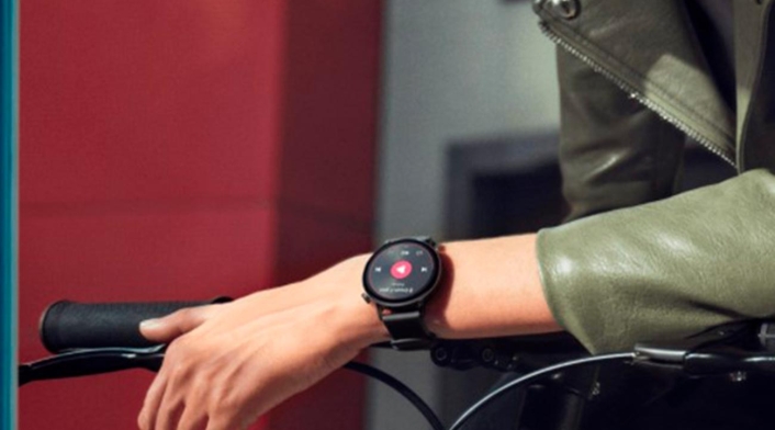 smartwatch reproduciendo música