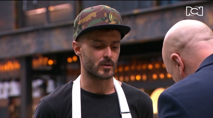 Tatan Mejía en Masterchef Tatan Mejía en Masterchef