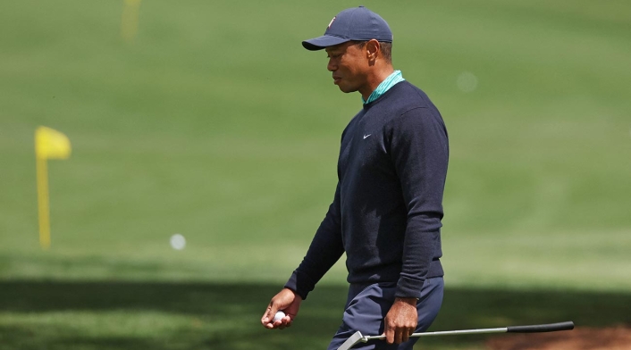 Tiger Woods en Master de Augusta Tiger Woods en Master de Augusta