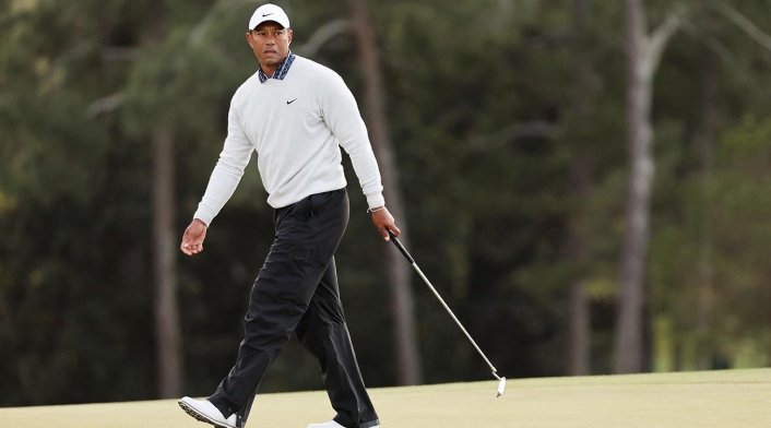 Tiger Woods en el Masters de Augusta