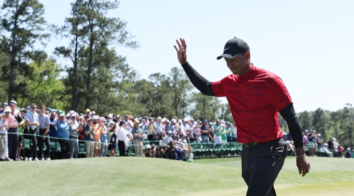Tiger Woods Tiger Woods en Masters de Augusta