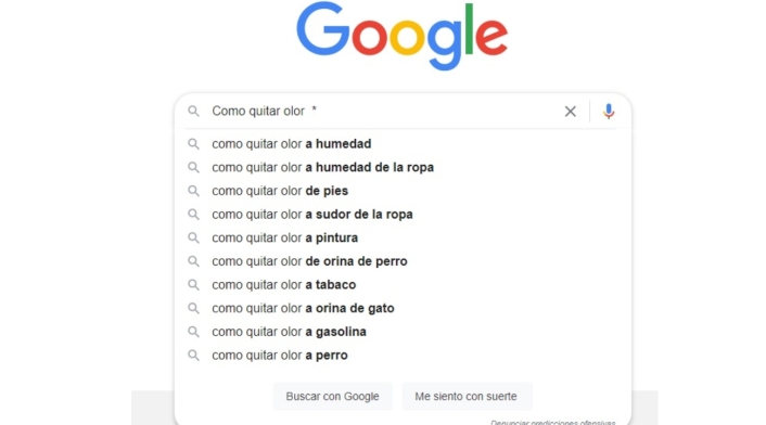Funciones ocultas de Google