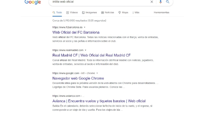 Buscar relacionados en los títulos de Google