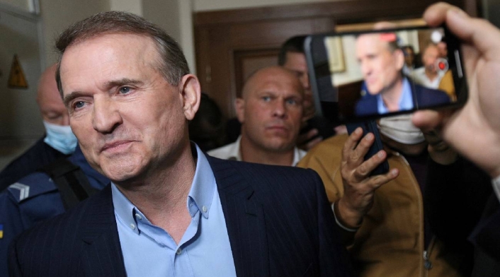 Victor Medvedchuk, líder prorusso