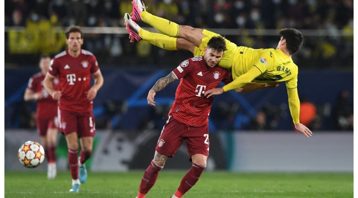 Villareal vs Bayern Múnich Villareal vs Bayern Múnich