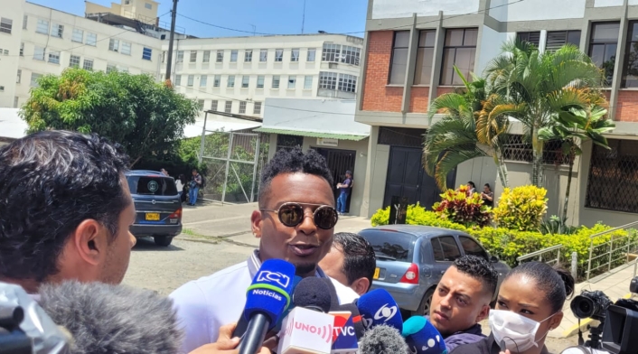 reddy Steven Rincón, el otro hijo del astro del fútbol, manifestó que alrededor del accidente se ha dado información muy distorsionada.