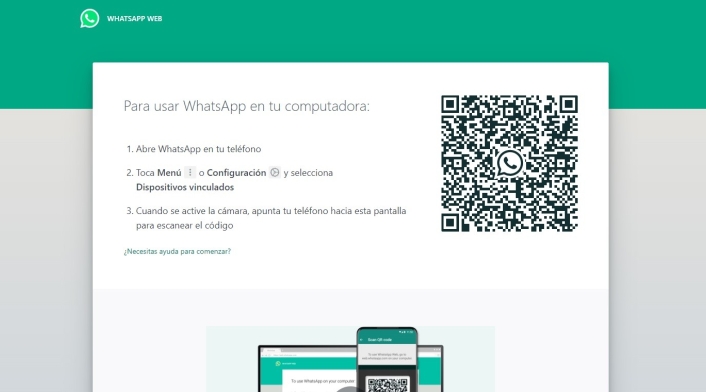 Whatsapp web