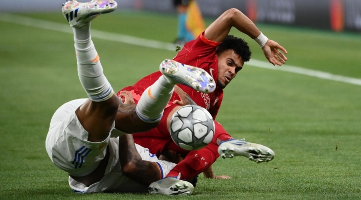 Luis Díaz, Liverpool vs Real Madrid, Final Champions League