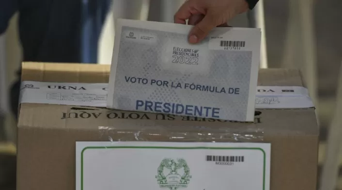 Elecciones presidenciales en Colombia
