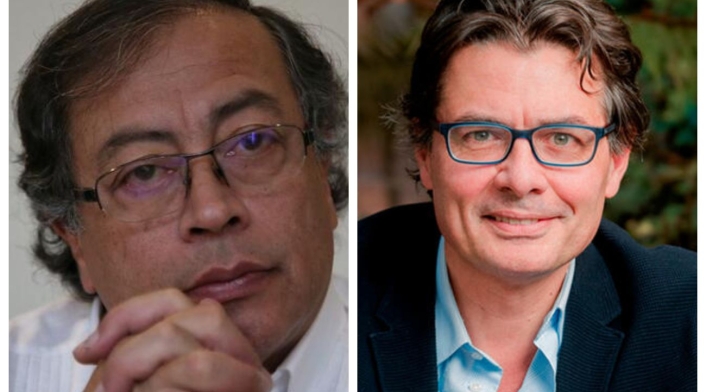 Alejandro Gaviria y Gustavo Petro Alejandro Gaviria y Gustavo Petro