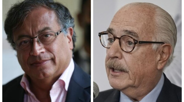 Andrés Pastrana y Gustavo Petro Andrés Pastrana y Gustavo Petro