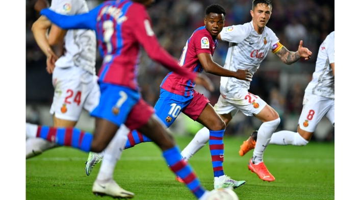 Barcelona vs Mallorca Barcelona venció a Mallorca