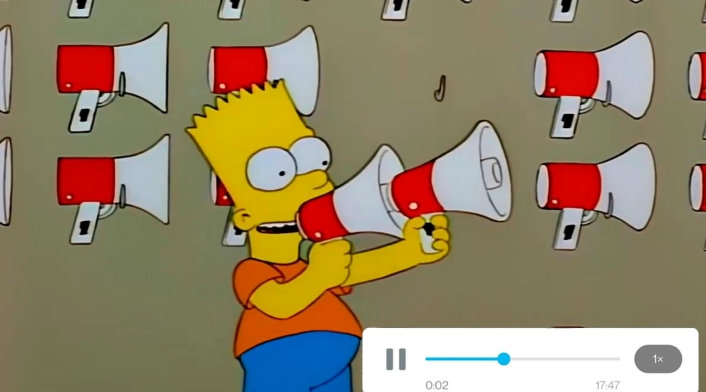 La voz de Bart Simpson es usada en notas de voz en WhatsApp Bart Simpson notas de voz en WhatsApp