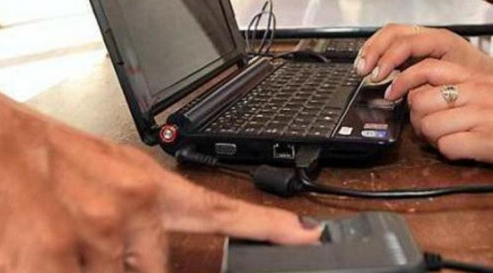 Biometría en puestos de votación en Cartagena