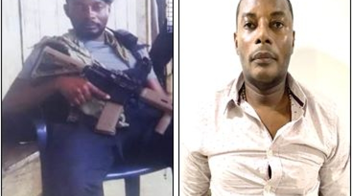 ¿Quién era Juan Larinson Castro alias 'Matamba'?
