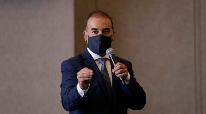 Carlos Baena, alto comisionado para la Paz encargado Carlos Baena, alto comisionado para la Paz encargado