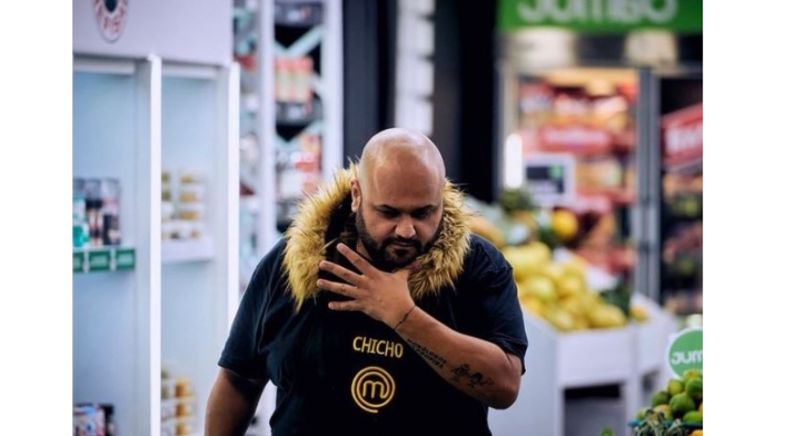 Chicho Arias en Masterchef