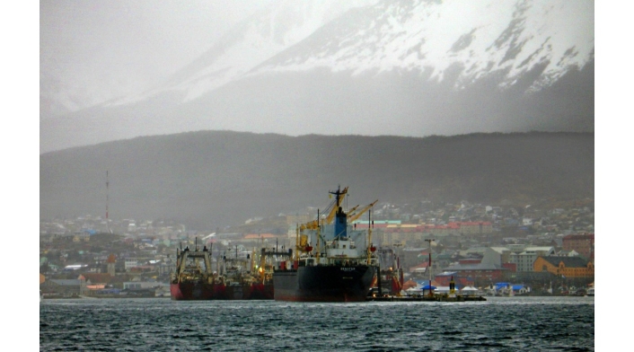 Ushuaia ciudad del fin del mundo