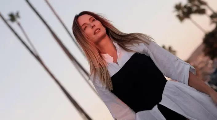 Claudia Bahamón fue atracada en Cartagena Claudia Bahamón, modelo y presentadora