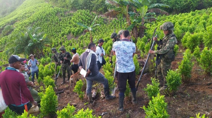 Cultivadores y campesinos