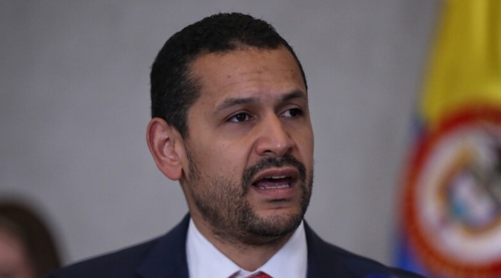 Daniel Palacios, ministro del Interior Daniel Palacios, ministro del Interior
