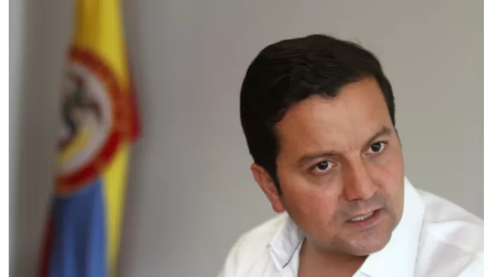 David Luna David Luna, senador Cambio Radical
