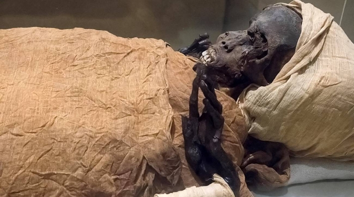 Descubrimiento arqueológico en Egipto