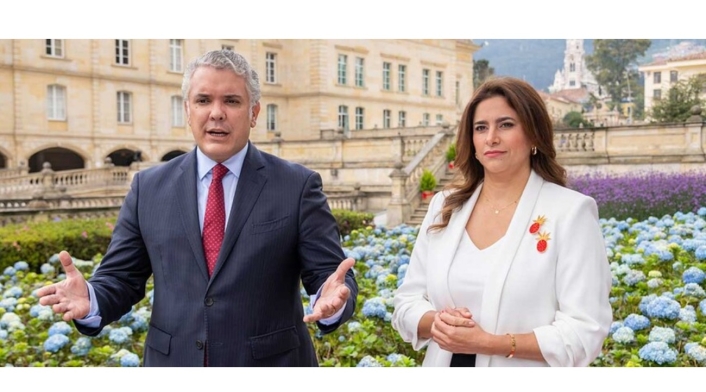Duque y María Juliana Ruiz Presidente Duque y María Juliana Ruiz viven en Casa de Nariño