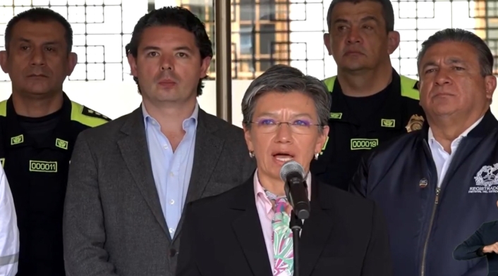 Elecciones 2022- Claudia López da medidas de seguridad en Bogotá Elecciones 2022- Claudia López da medidas de seguridad en Bogotá