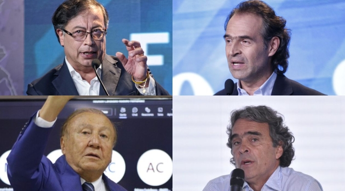 Elecciones 2022: Edad de pensión, qué dice Petro, Fico, Rodolfo y Fajardo Elecciones 2022: Edad de pensión, qué dice Petro, Fico, Rodolfo y Fajardo