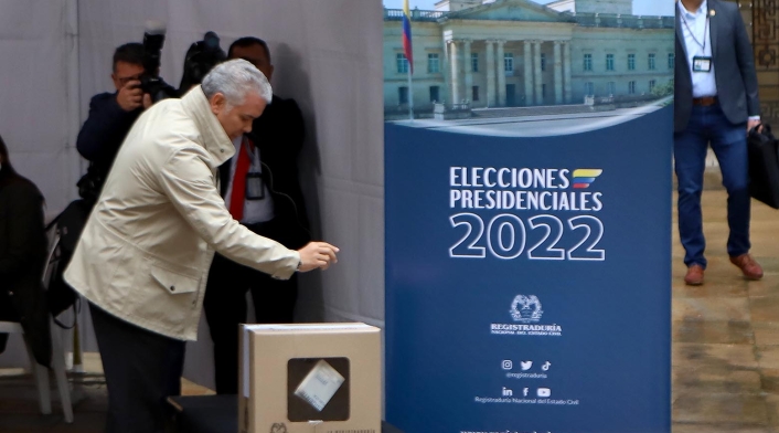 Elecciones 2022 Iván Duque invita a votar sin odios y sin prejuicios Elecciones 2022 Iván Duque invita a votar sin odios y sin prejuicios
