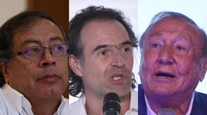 Elecciones 2022: Petro con reforma tributaria y Fico con uso de regalías Elecciones 2022: Petro con reforma tributaria y Fico con uso de regalías