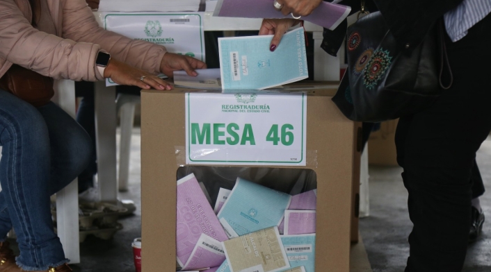 Elecciones en Colombia Elecciones en Colombia