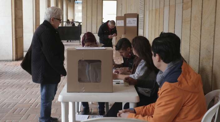 Elecciones en Colombia Elecciones en Colombia