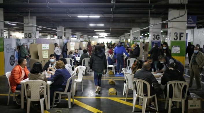 Puestos de votación en las elecciones presidenciales 2022