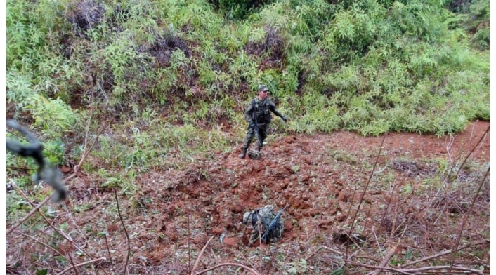 Explosivos en Arauca Explosivos en Arauca