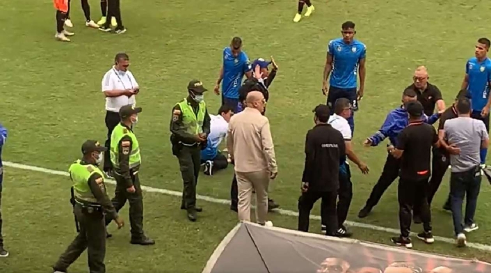 Envigado Vs Águilas