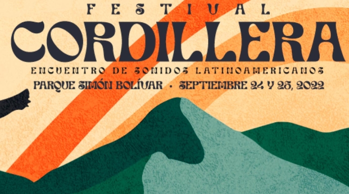Festival Cordillera en Bogotá Festival Cordillera en Bogotá