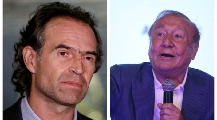 Fico y Rodolfo Hernández Fico y Rodolfo Hernández pelean ese cupo de segunda vuelta