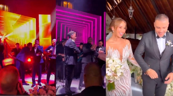 Show Jean Carlo Centeno y Jorge Celedón en boda de Paola Jara y jessi Uribe Show Jean Carlo Centeno y Jorge Celedón en boda de Paola Jara y jessi Uribe