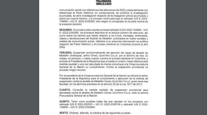 Documento Procuraduría Suspensión de Quintero 4