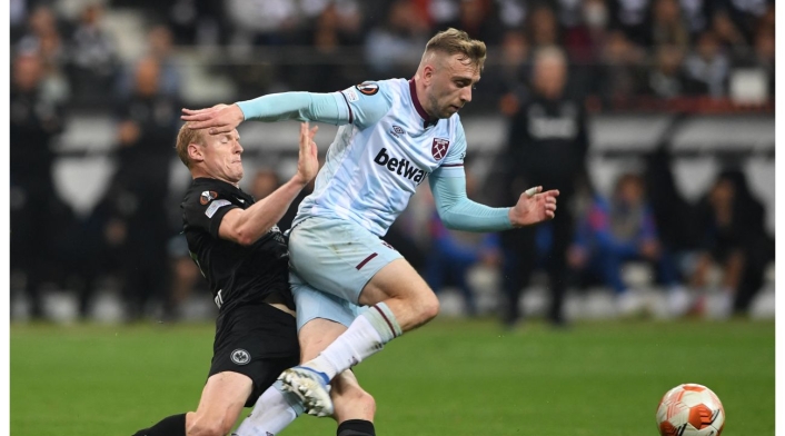 Frankfurt y West Ham Frankfurt y West Ham