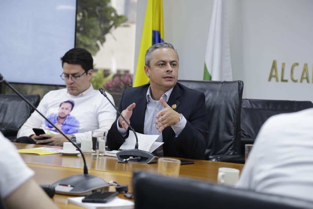 Primer Consejo de Gobierno del Alcalde encargado de Medellín