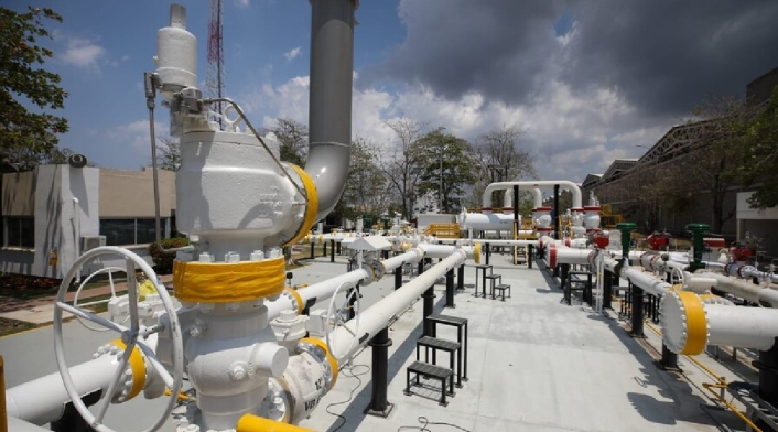 Planta de gas natural