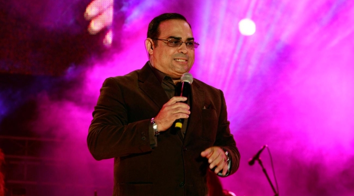 Gilberto Santa Rosa habla de l primera vez que escuchó a Marc Anthony Gilberto Santa Rosa en concierto-habló de la primera vez que escuchó a Marc Anthony